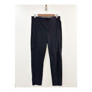 ATHLETA Black Wander Slim Pant Pockets Size 12